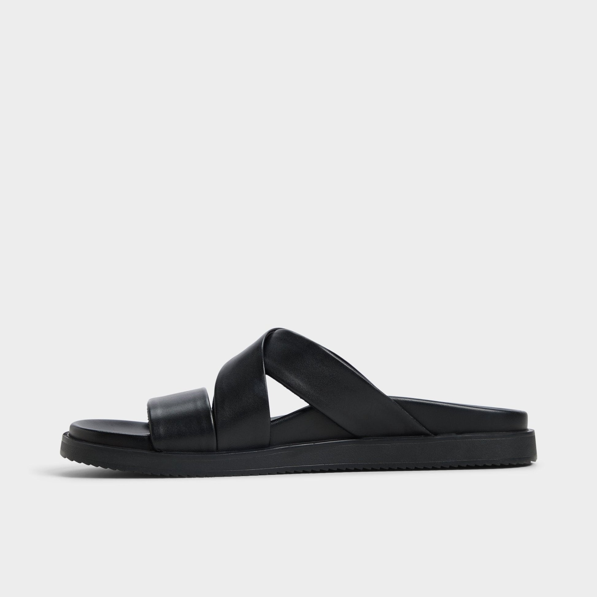 Kairo Black Men's Sandals & Slides - Slide sandal - Black