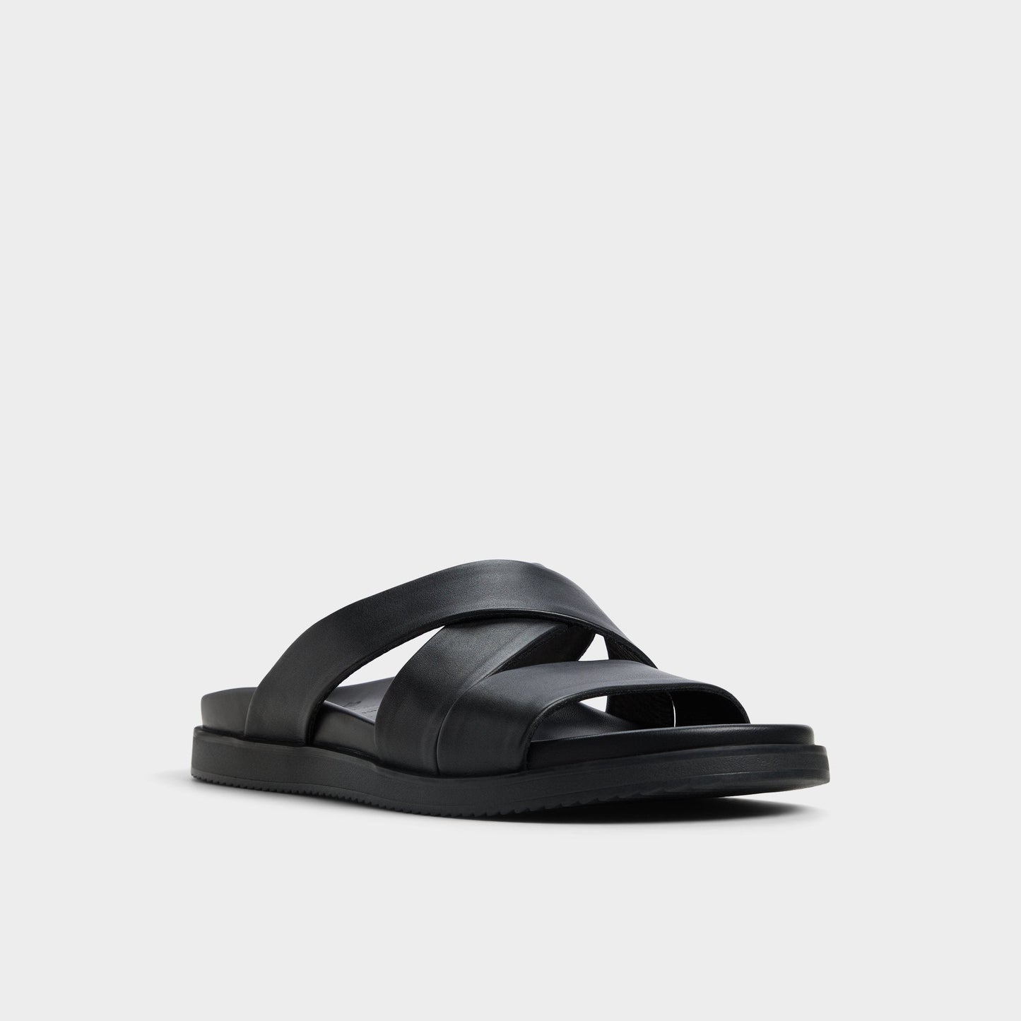 Kairo Black Men's Sandals & Slides - Slide sandal - Black