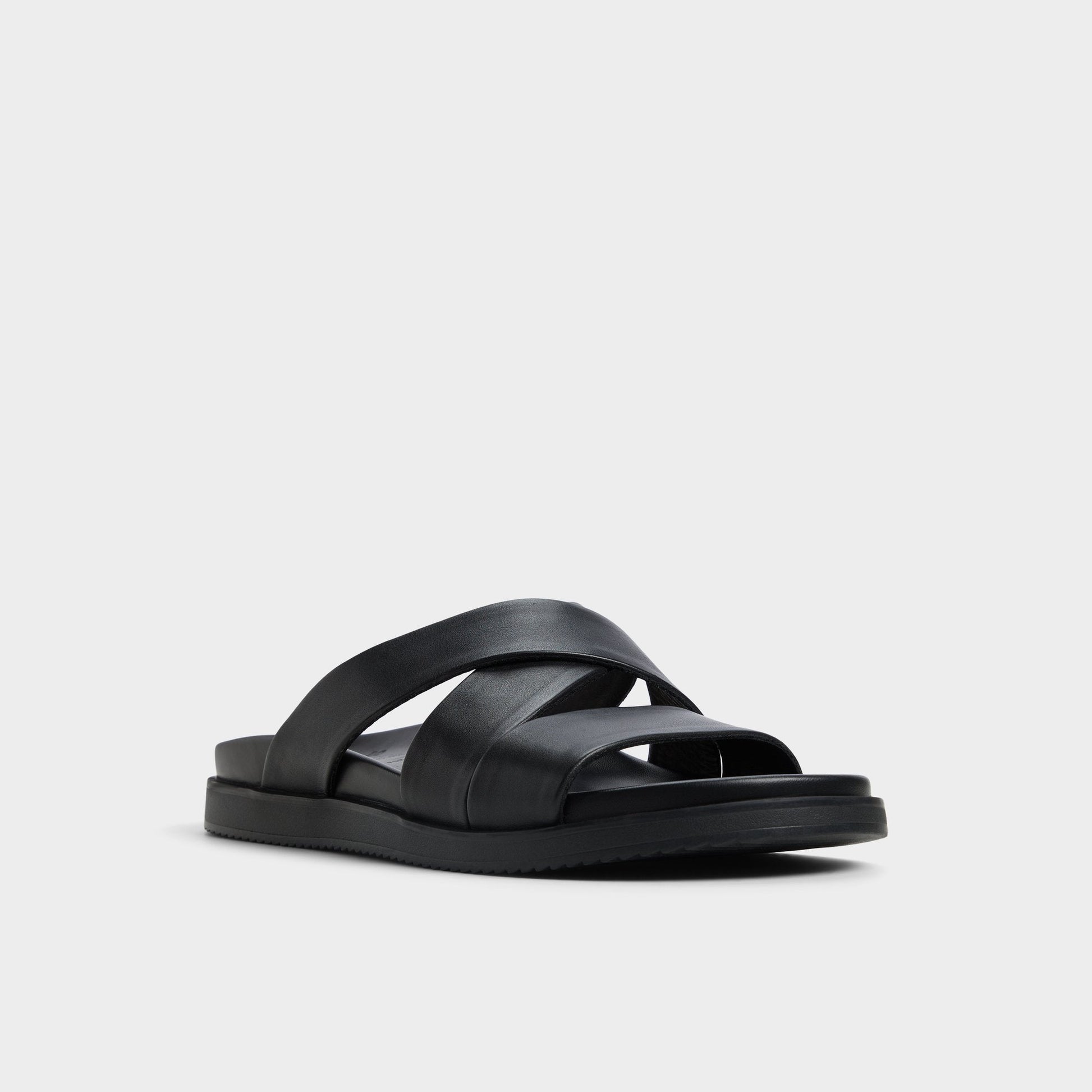 Kairo Black Men's Sandals & Slides - Slide sandal - Black