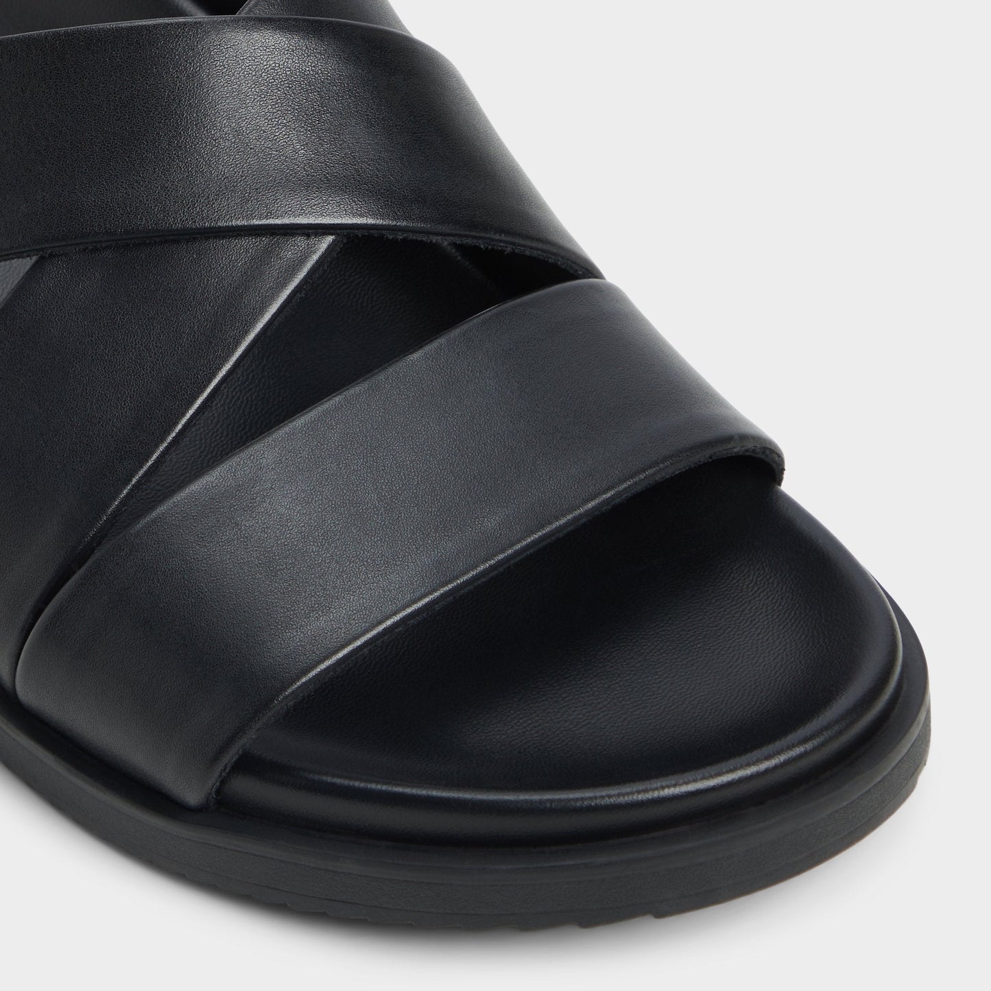 Kairo Black Men's Sandals & Slides - Slide sandal - Black
