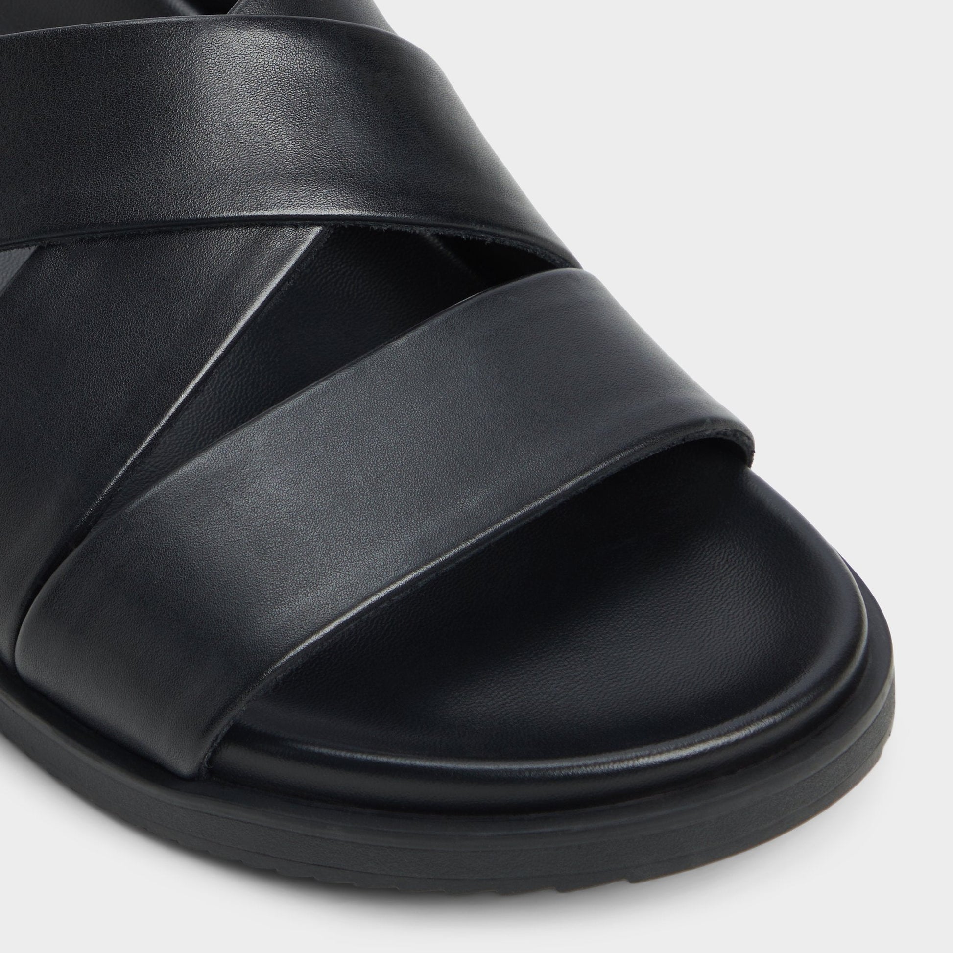 Kairo Black Men's Sandals & Slides - Slide sandal - Black