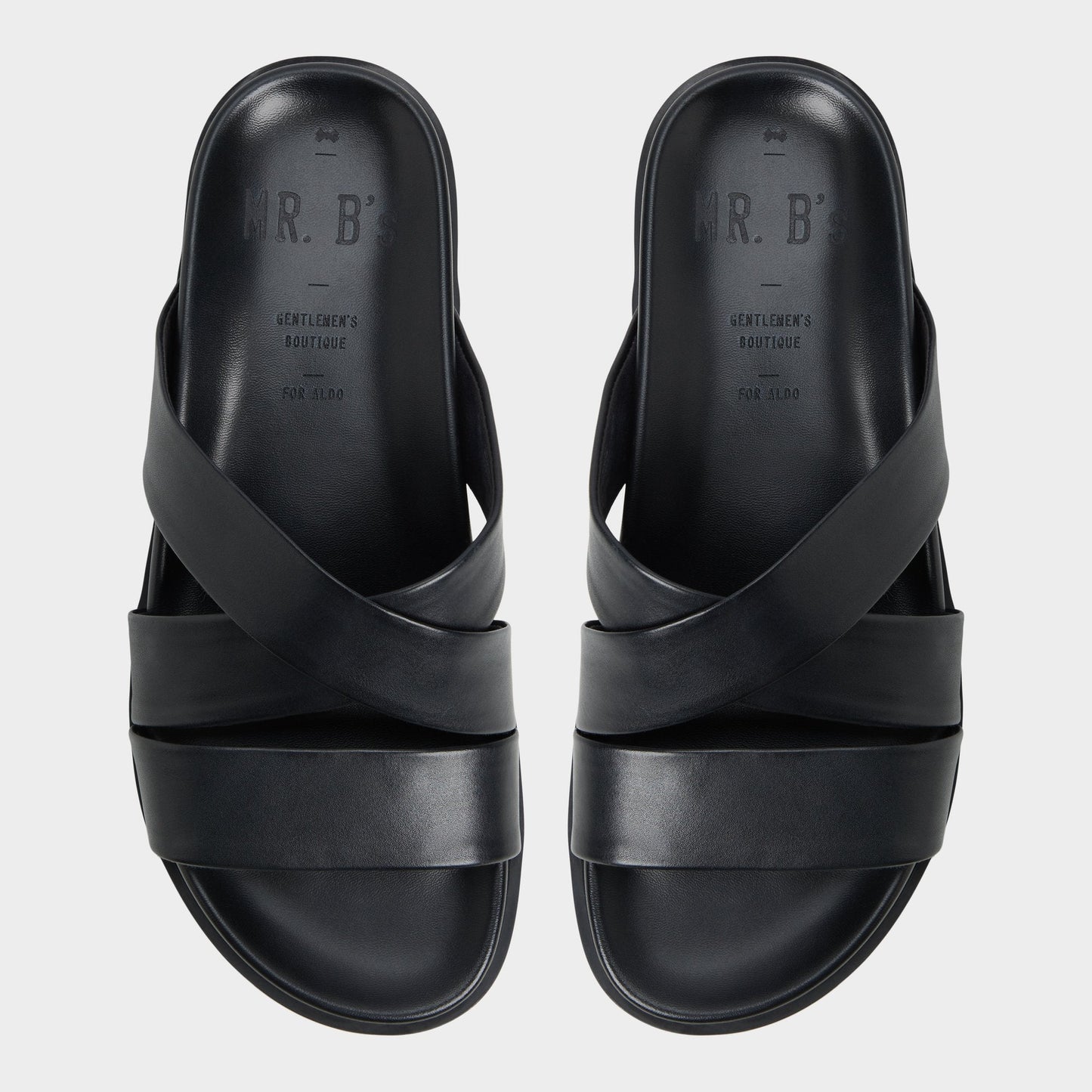 Kairo Black Men's Sandals & Slides - Slide sandal - Black