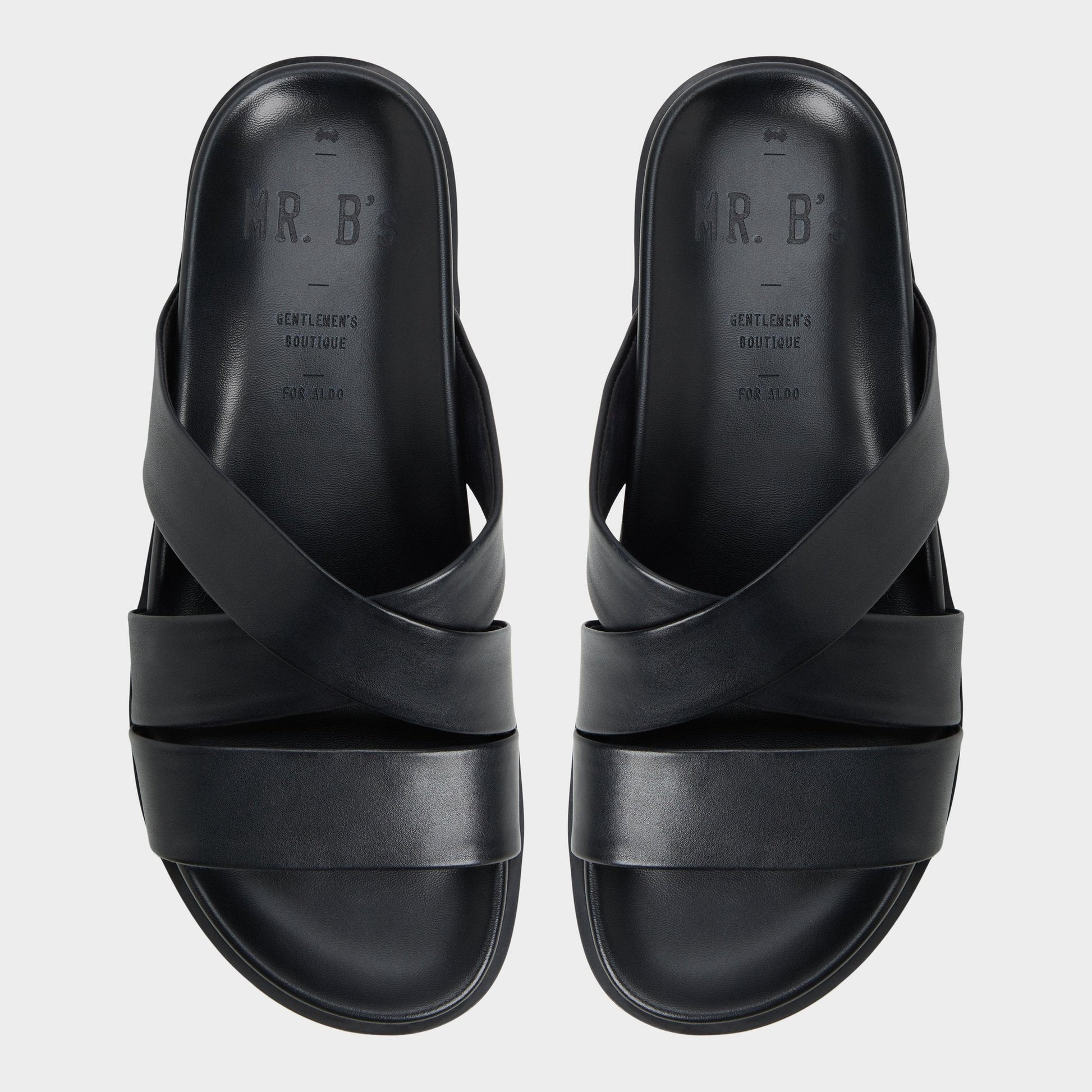 Kairo Black Men's Sandals & Slides - Slide sandal - Black