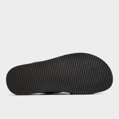 Kairo Dark Brown Men's Sandals & Slides - Slide sandal - Dark Brown