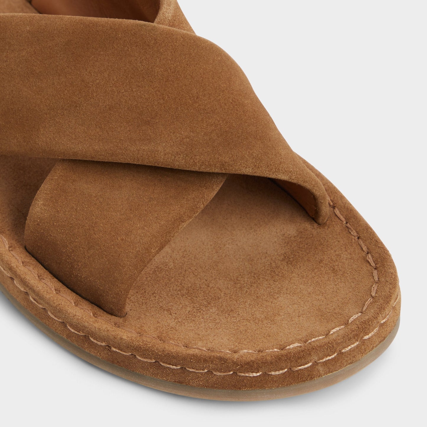 Steele Light Brown Men's Sandals & Slides - Slide sandal - Light brown