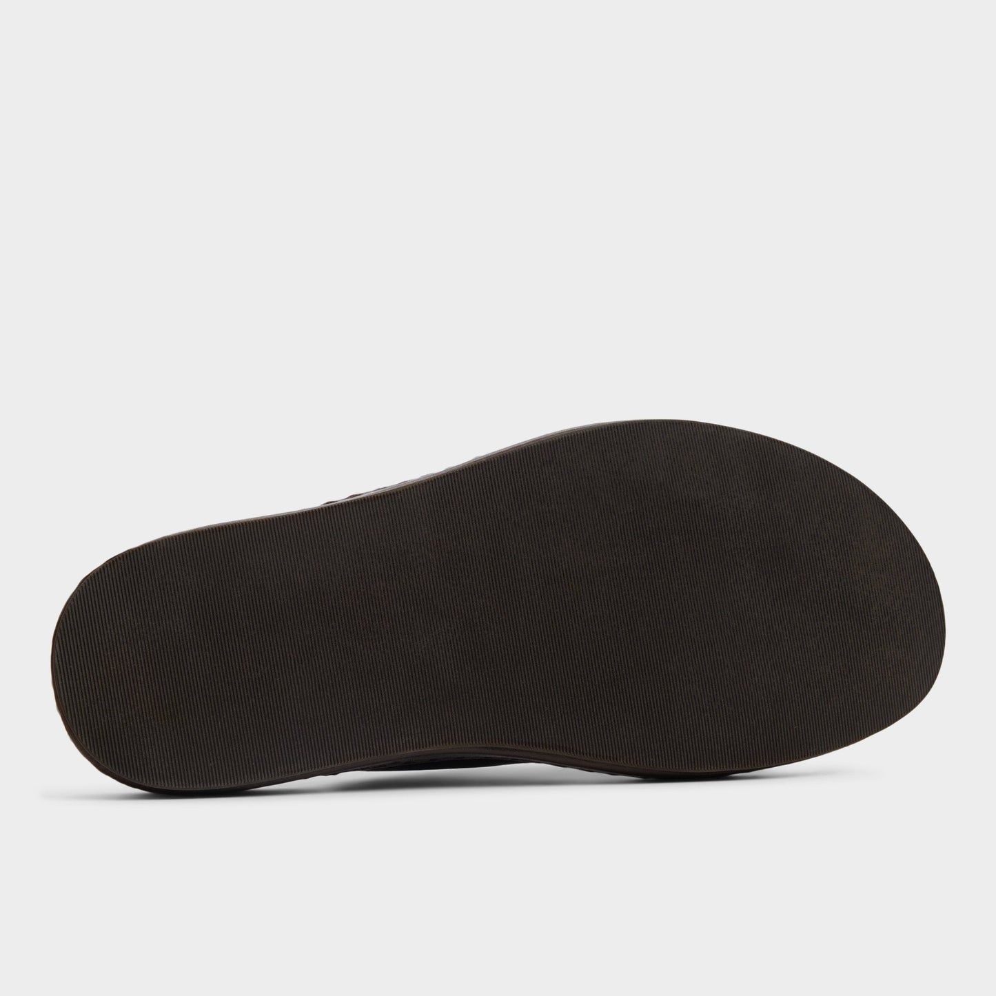 Steele Dark Brown Men's Sandals & Slides - Slide sandal - Dark Brown