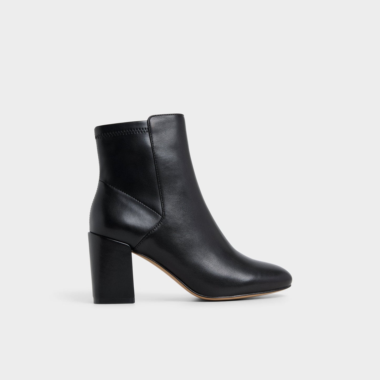 Satorimini Black Women's Ankle boots - Ankle boot, Block heel - Black