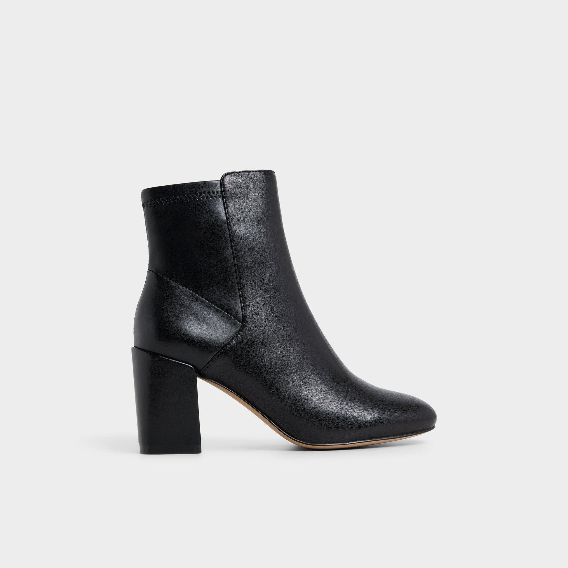 Satorimini Black Women's Ankle boots - Ankle boot, Block heel - Black