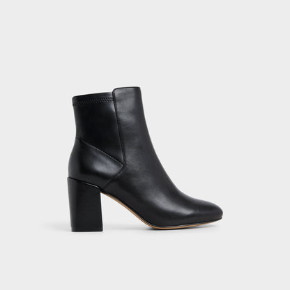 Satorimini Black Women's Ankle boots - Ankle boot, Block heel - Black