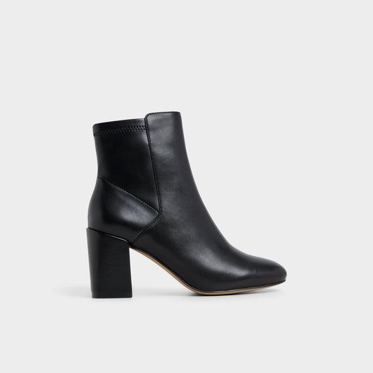 Satorimini Black Women's Ankle boots - Ankle boot, Block heel - Black
