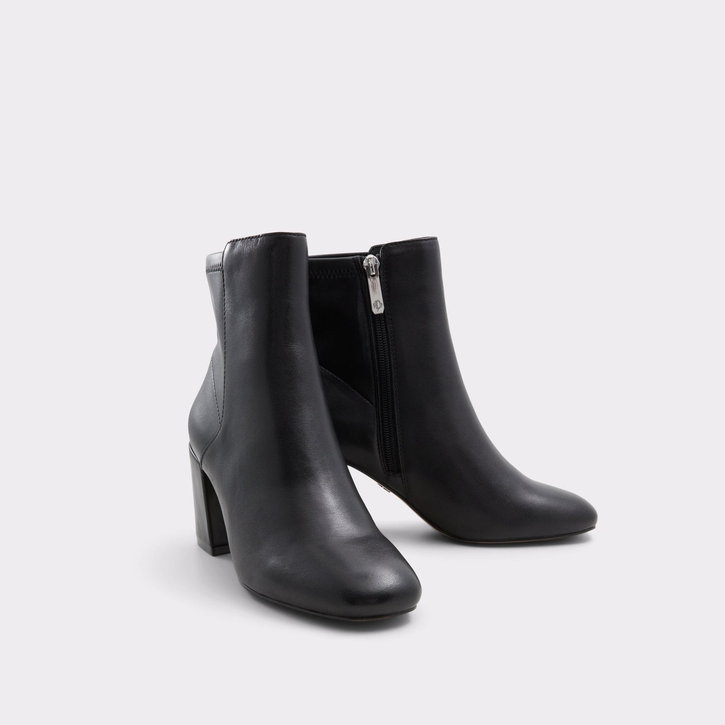Satorimini Black Women's Ankle boots - Ankle boot, Block heel - Black
