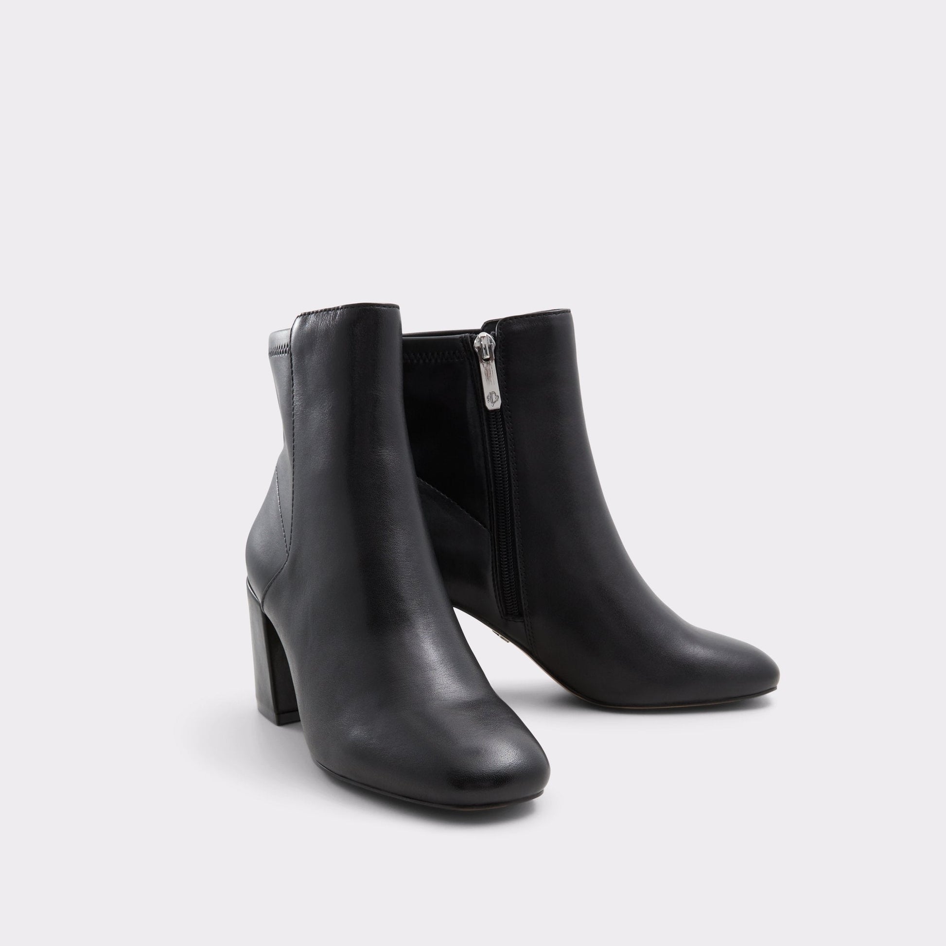 Satorimini Black Women's Ankle boots - Ankle boot, Block heel - Black