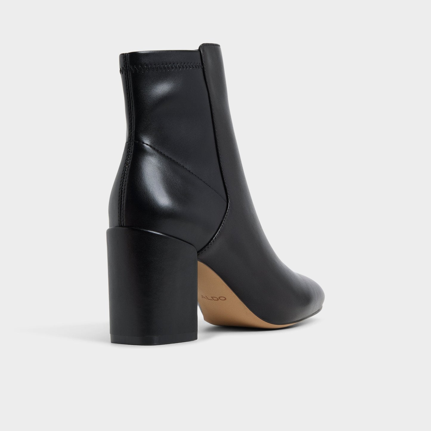 Satorimini Black Women's Ankle boots - Ankle boot, Block heel - Black