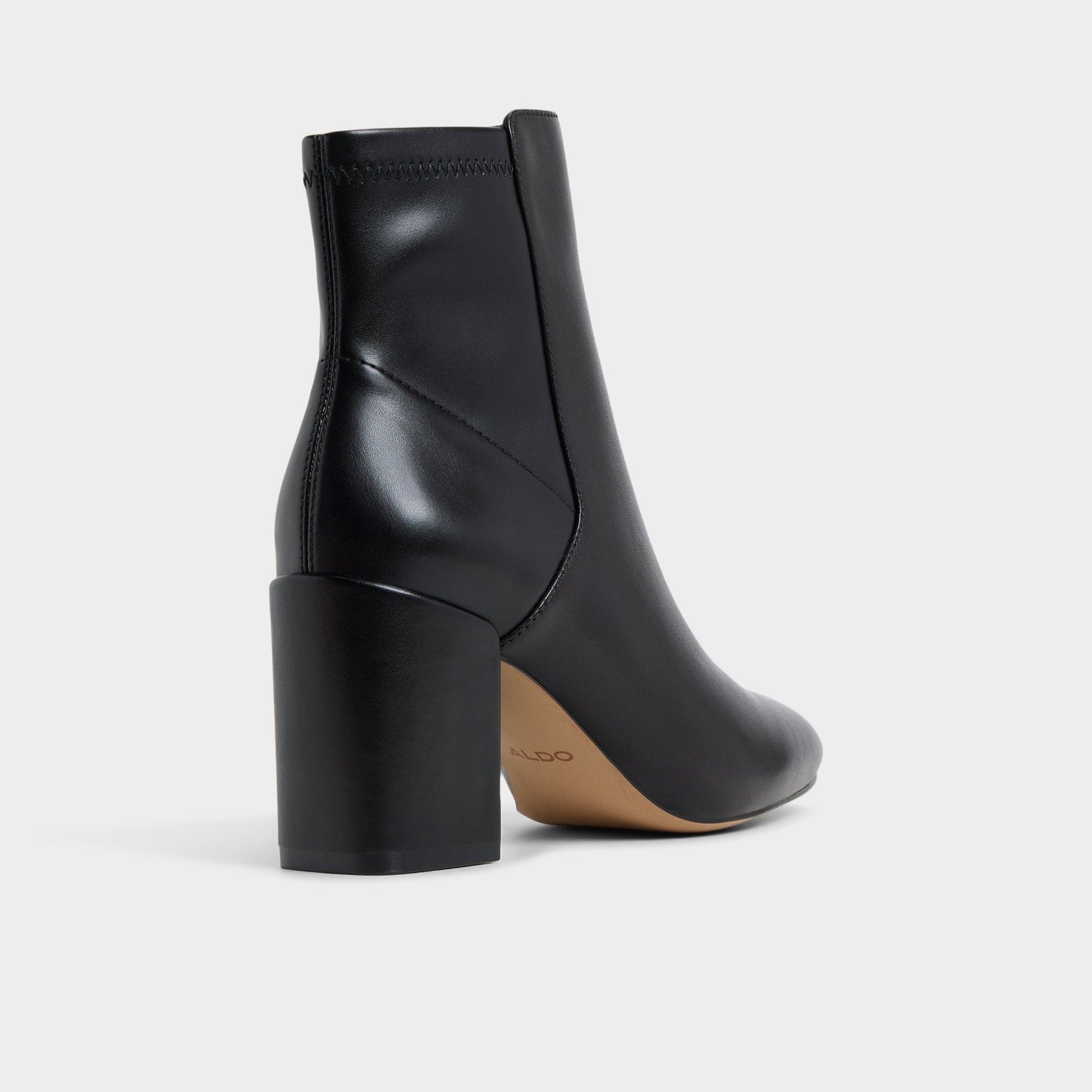 Satorimini Black Women's Ankle boots - Ankle boot, Block heel - Black