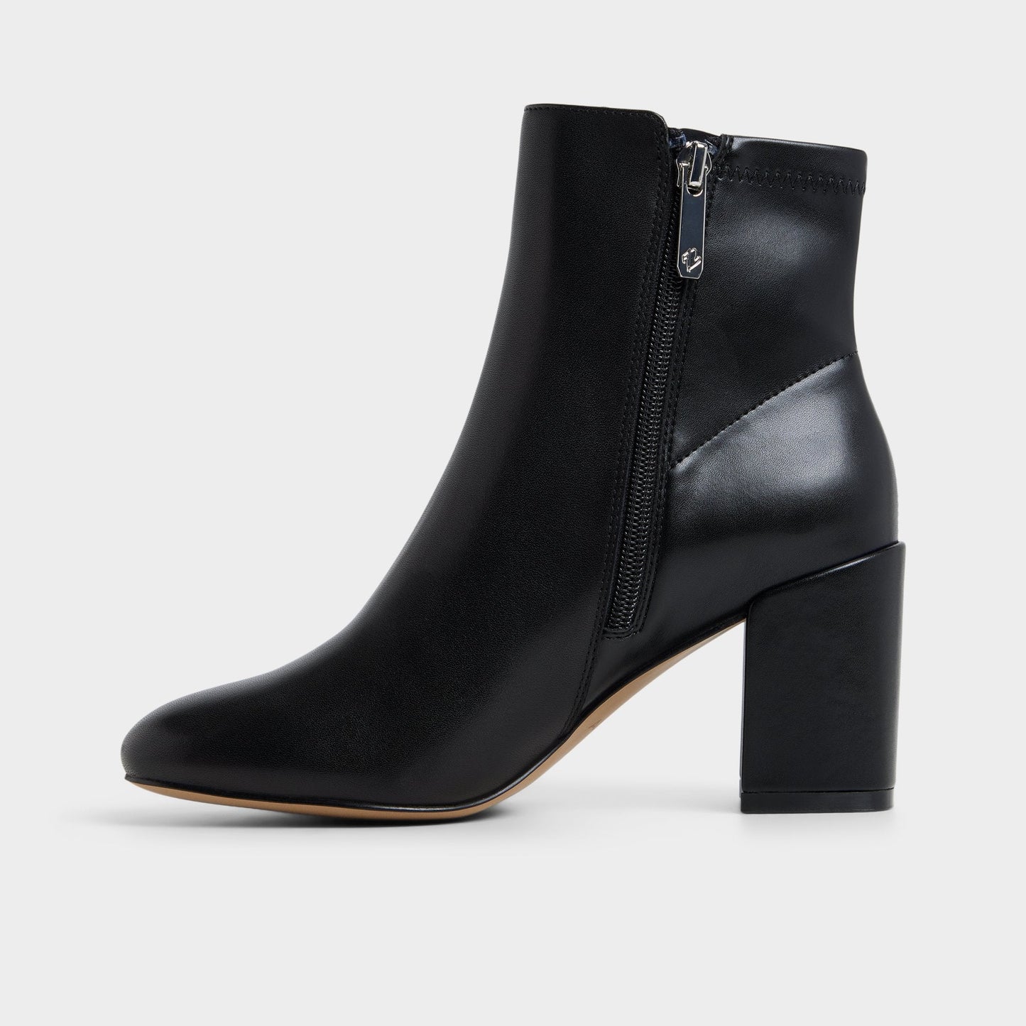 Satorimini Black Women's Ankle boots - Ankle boot, Block heel - Black