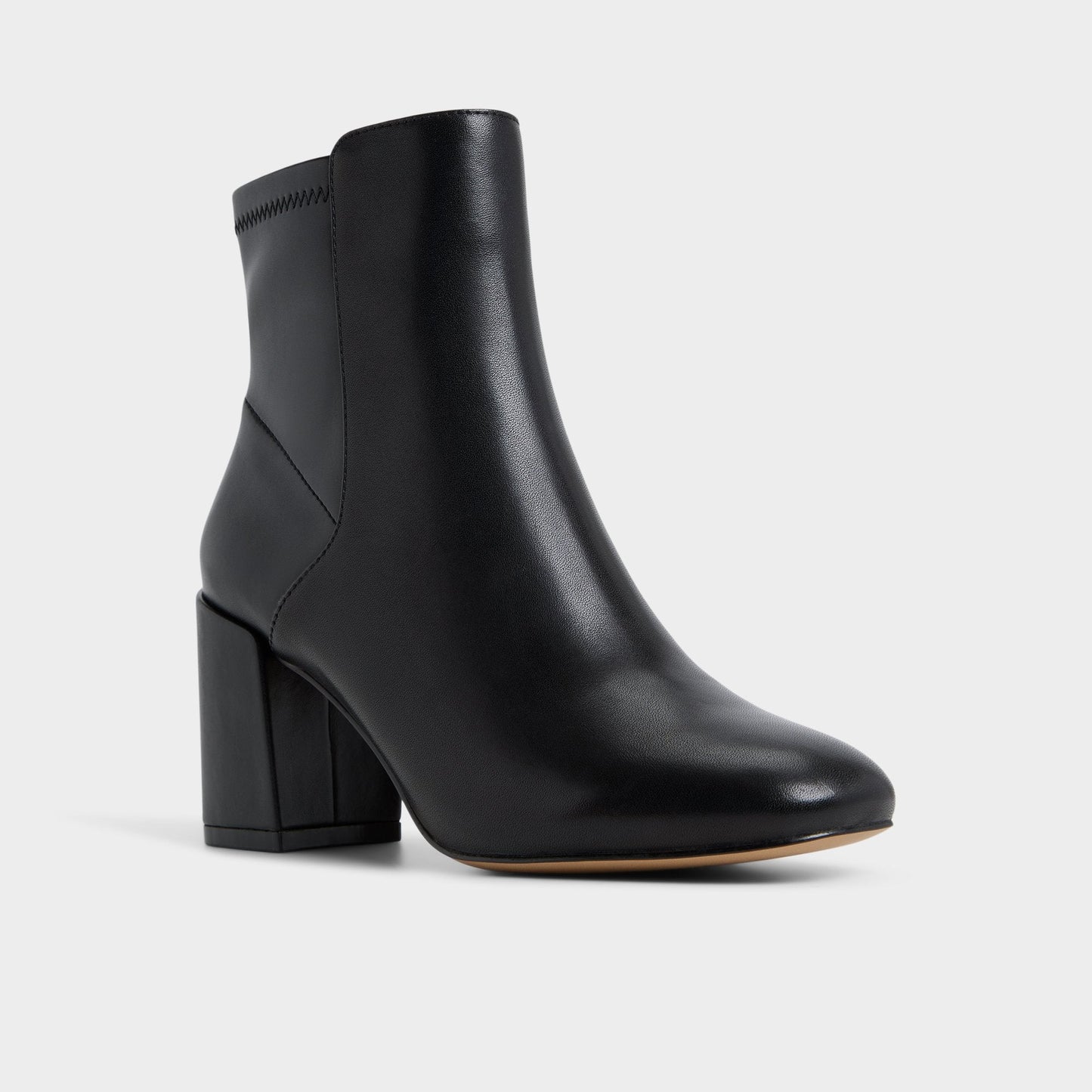 Satorimini Black Women's Ankle boots - Ankle boot, Block heel - Black