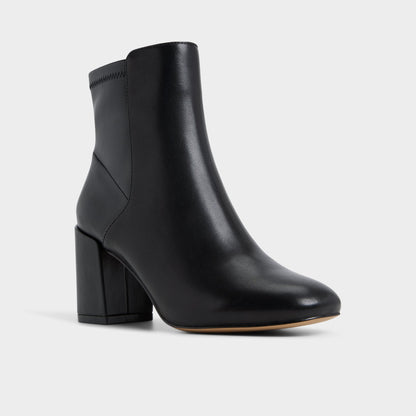 Satorimini Black Women's Ankle boots - Ankle boot, Block heel - Black