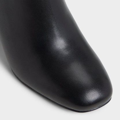 Satorimini Black Women's Ankle boots - Ankle boot, Block heel - Black