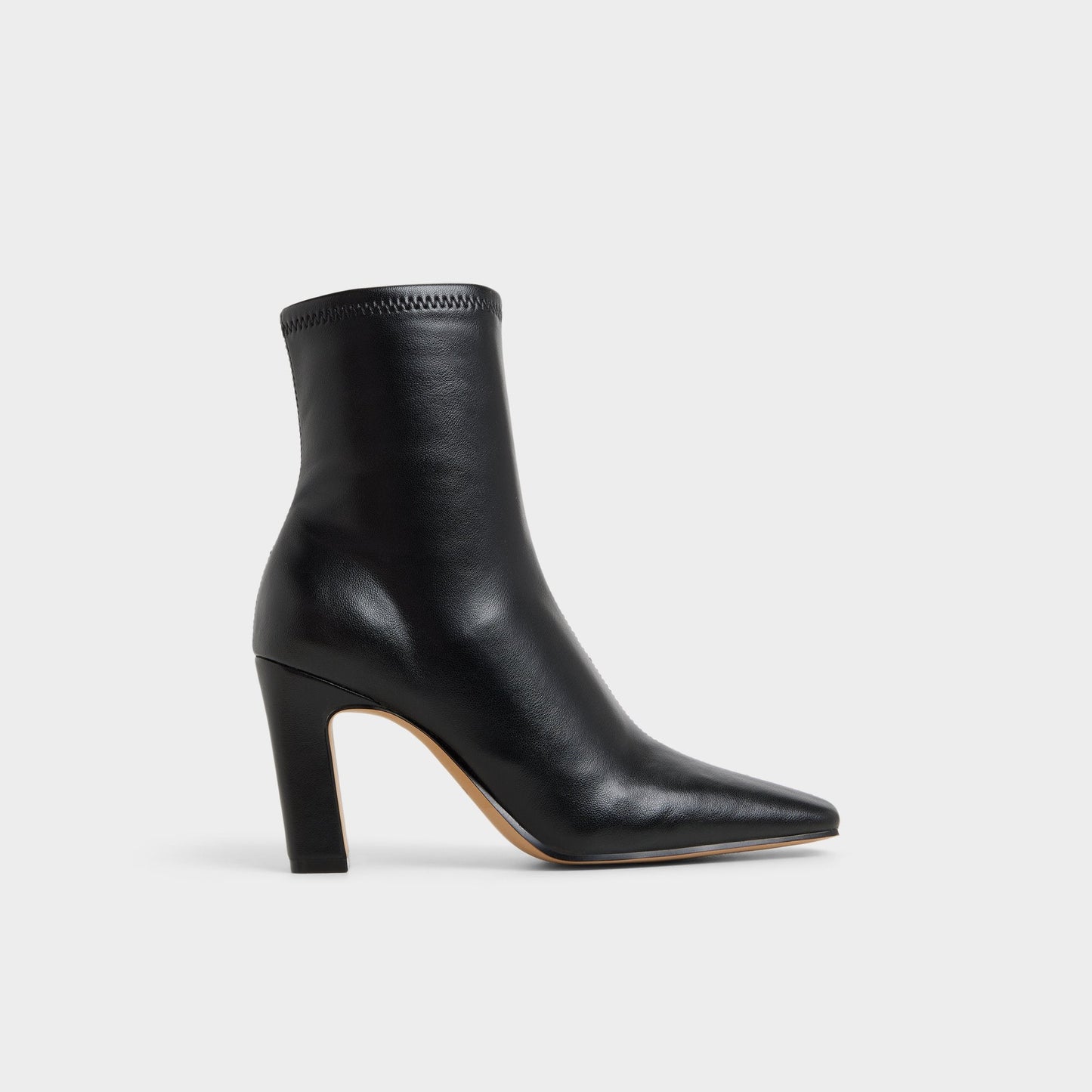 Cybele in Black - Ankle boot, Block heel - Black