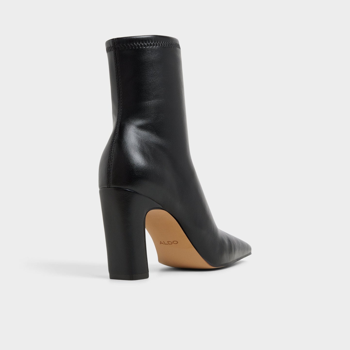 Cybele in Black - Ankle boot, Block heel - Black