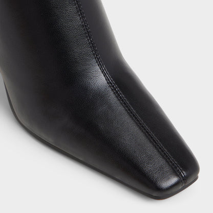 Cybele in Black - Ankle boot, Block heel - Black