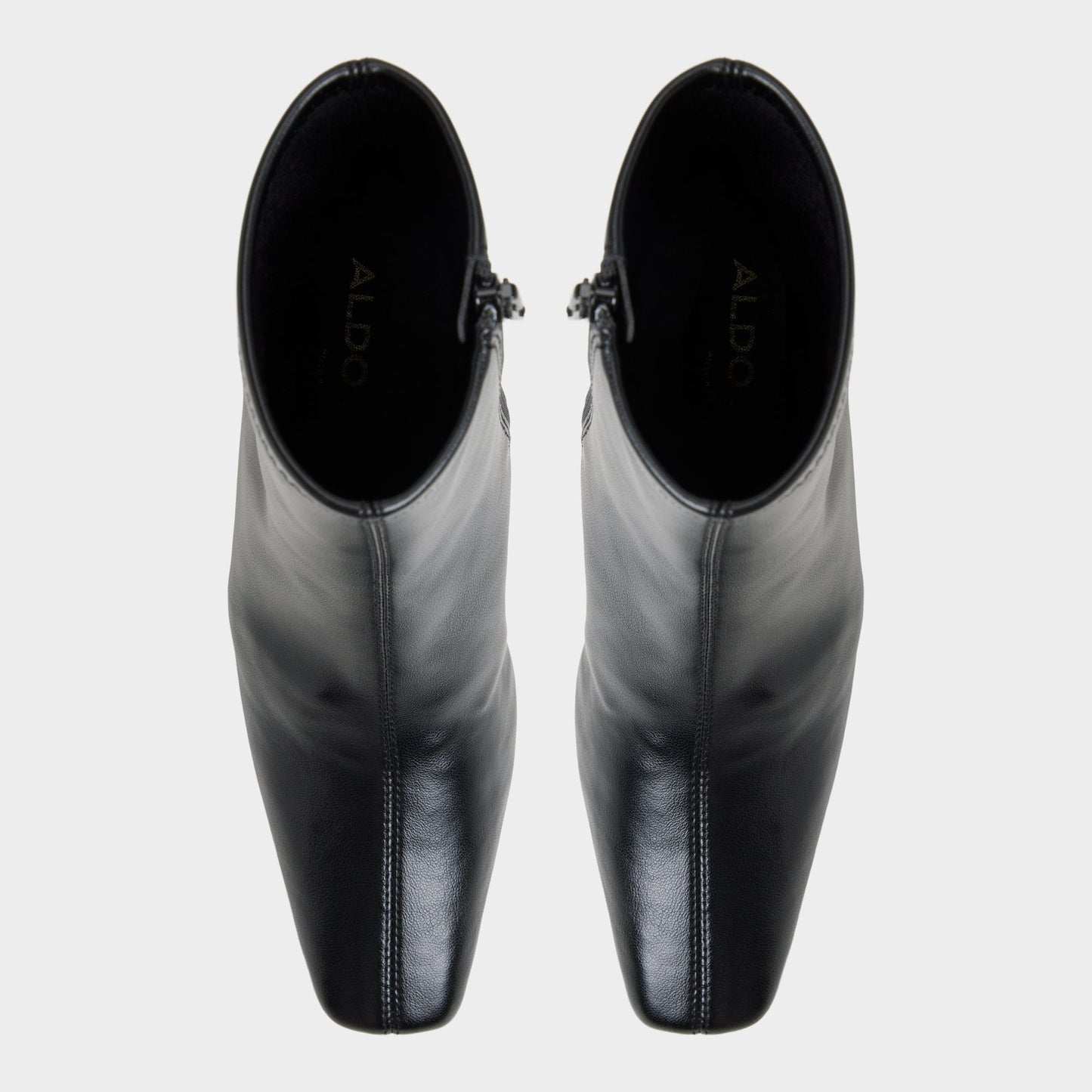 Cybele in Black - Ankle boot, Block heel - Black