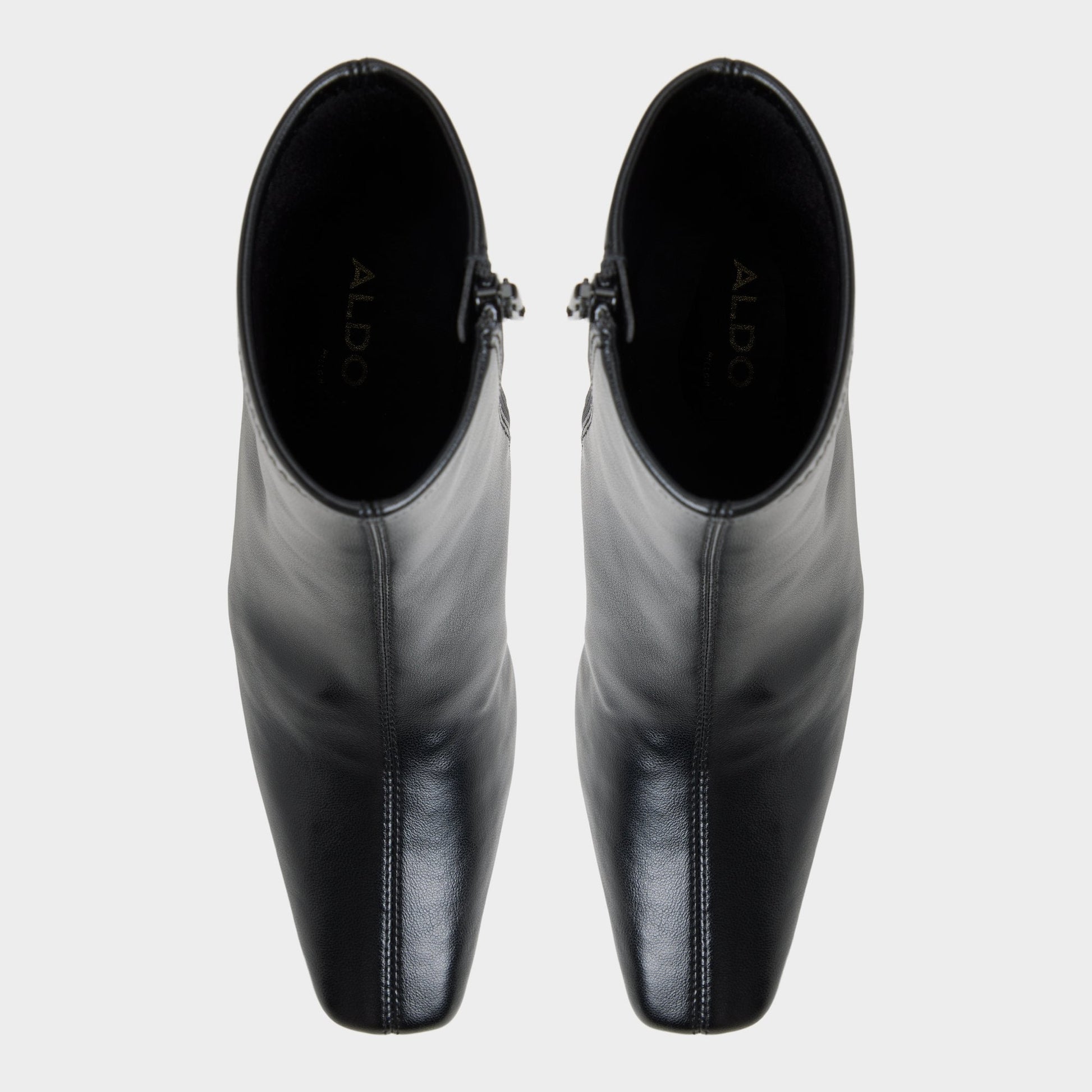 Cybele in Black - Ankle boot, Block heel - Black