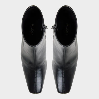 Cybele in Black - Ankle boot, Block heel - Black