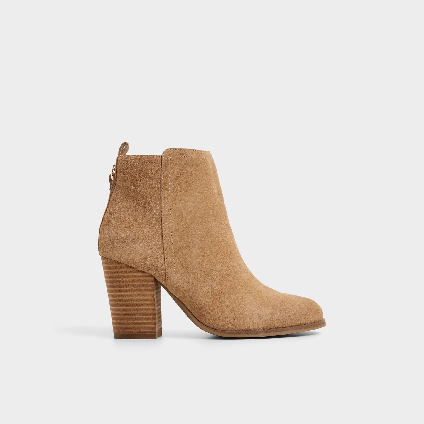 Noemia in Medium Brown 14116959 - Ankle boot, Block heel - Medium Brown