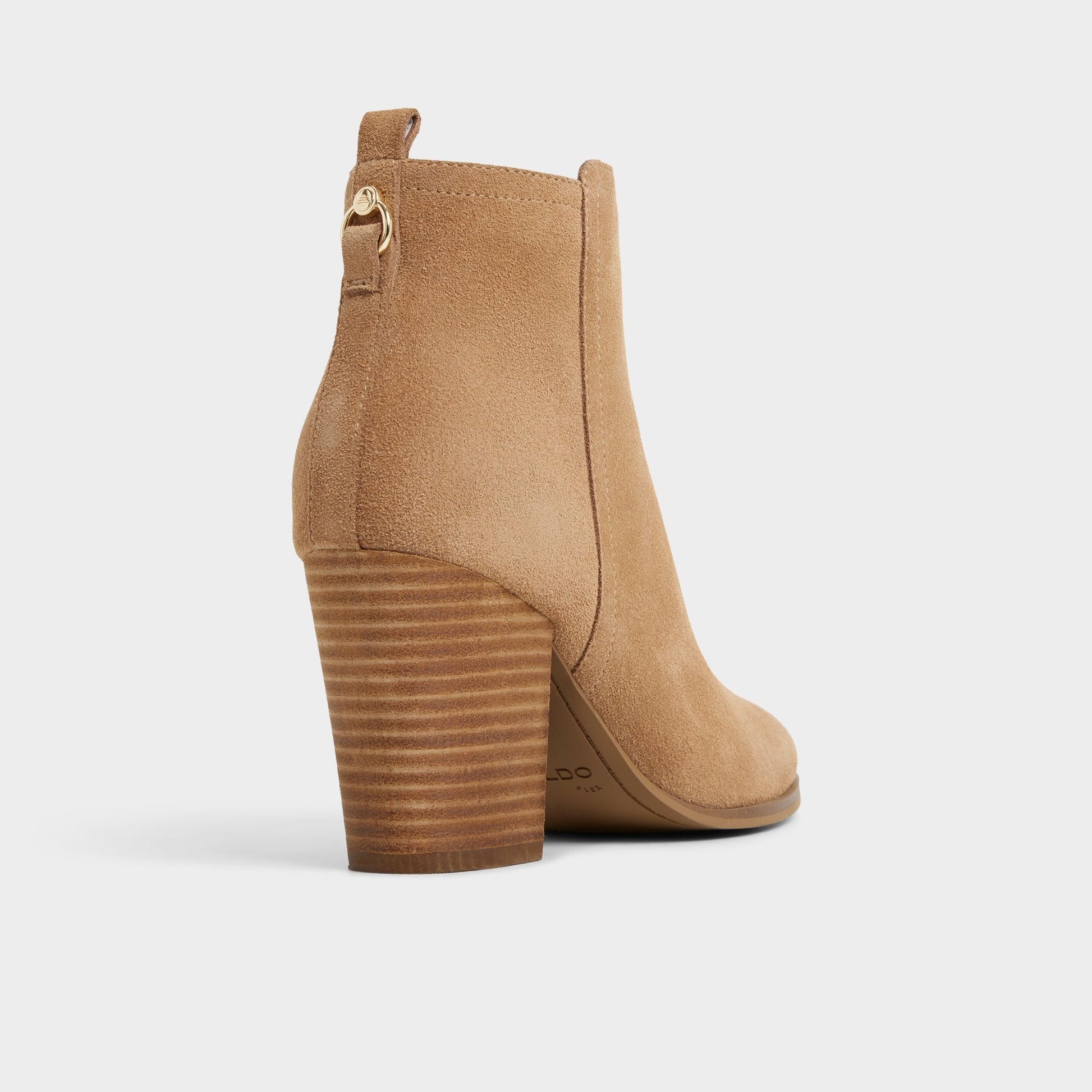 Noemia in Medium Brown 14116959 - Ankle boot, Block heel - Medium Brown