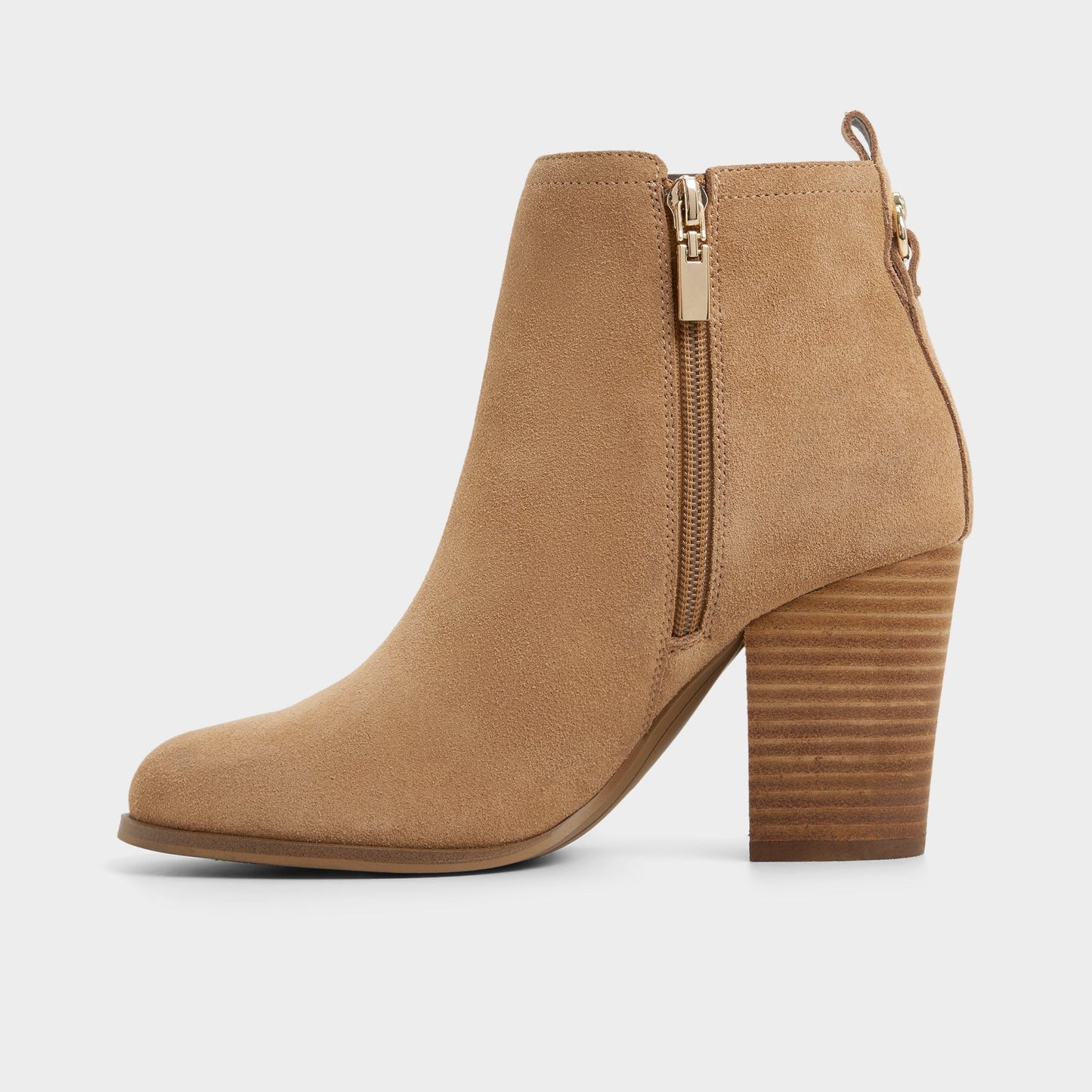 Noemia in Medium Brown 14116959 - Ankle boot, Block heel - Medium Brown