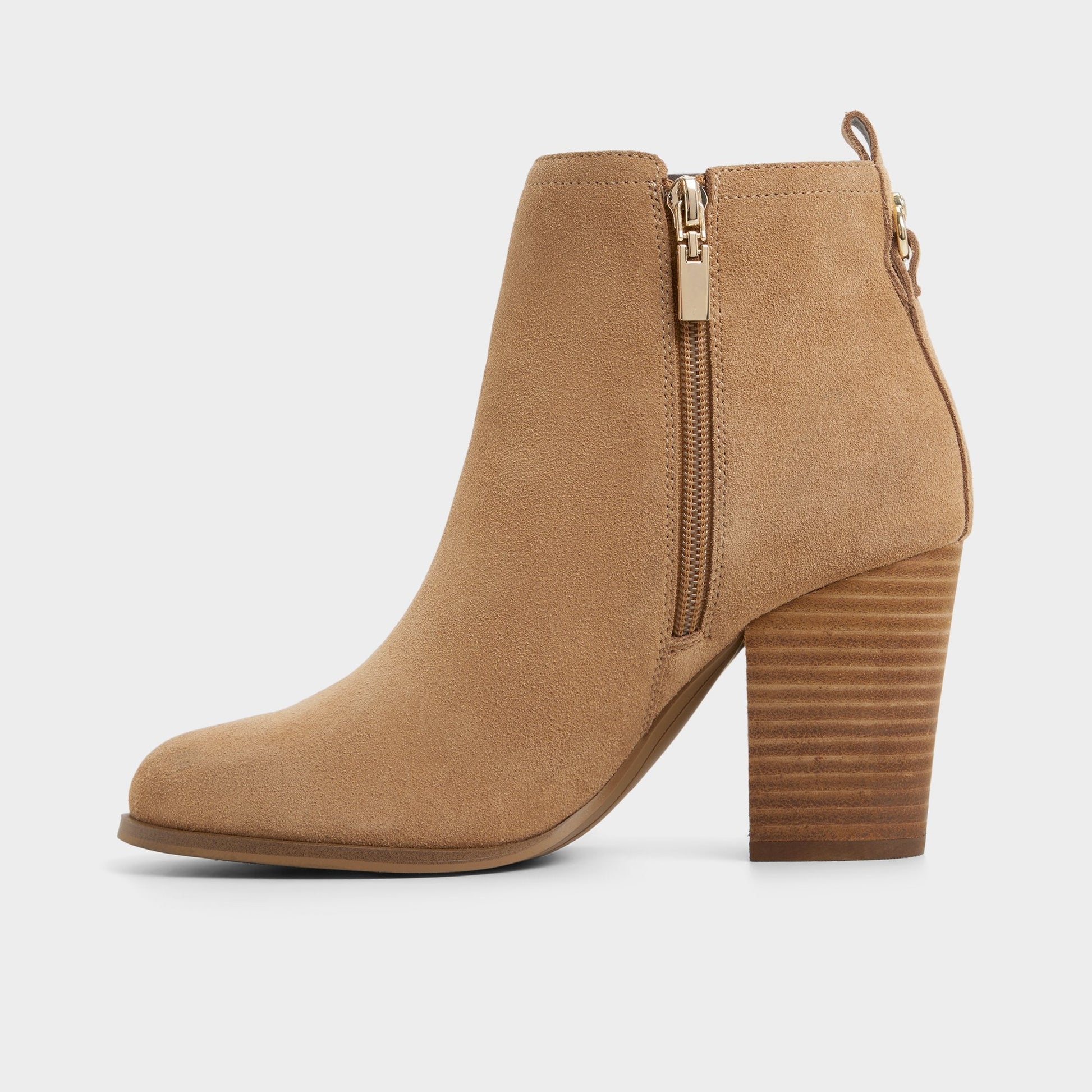 Noemia in Medium Brown 14116959 - Ankle boot, Block heel - Medium Brown