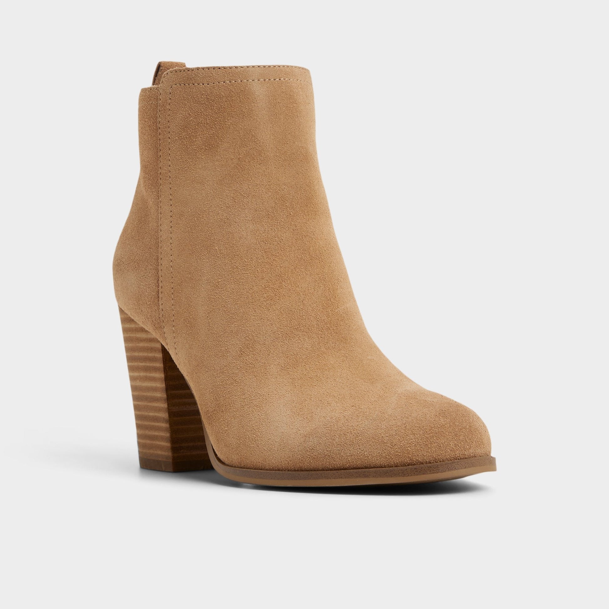 Noemia in Medium Brown 14116959 - Ankle boot, Block heel - Medium Brown