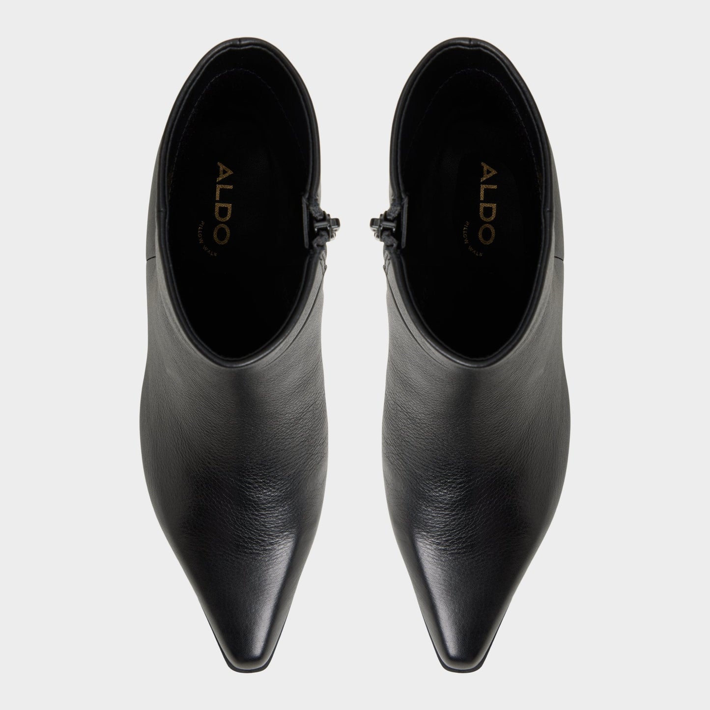 Shanah in Black - Ankle boot, Block heel - Black