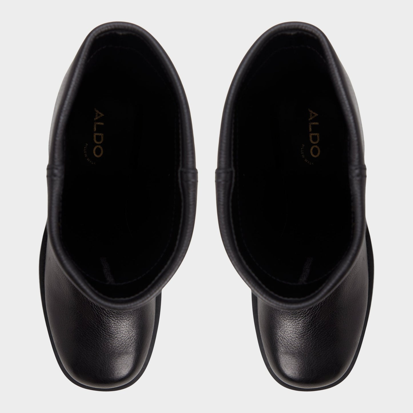 Nolya in Black - Ankle boot, Block heel - Black
