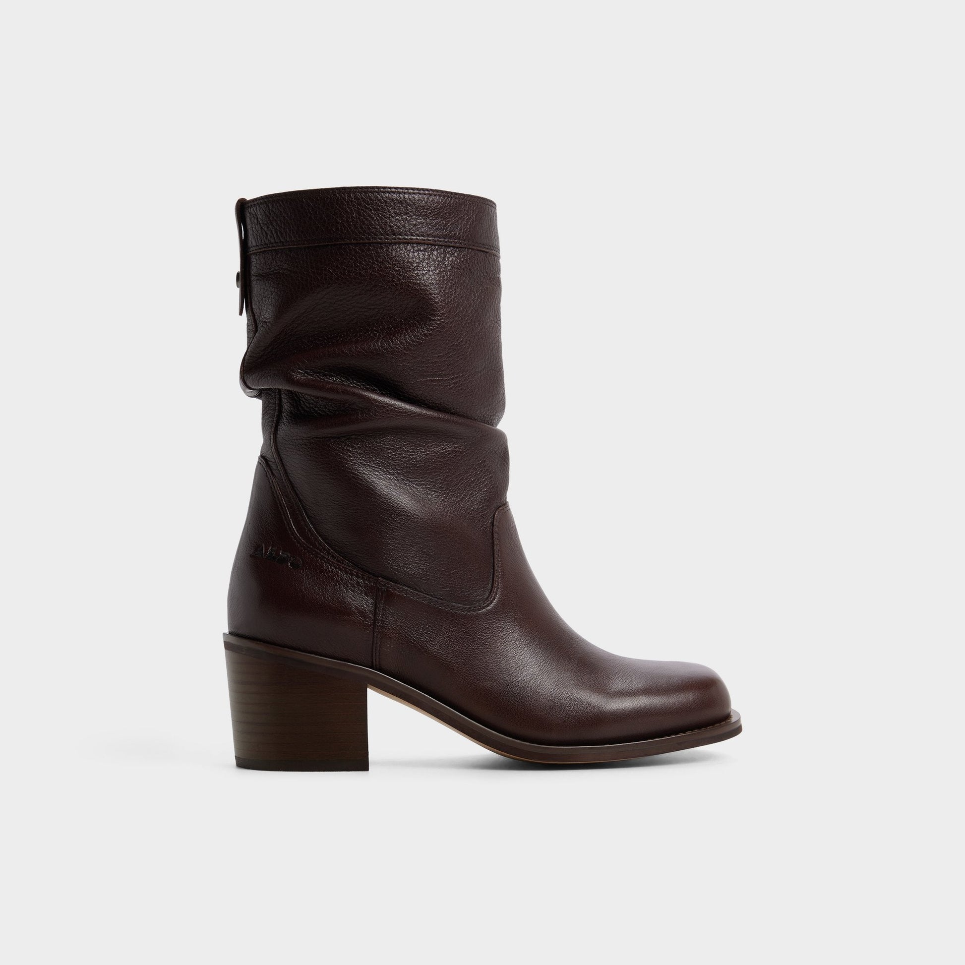 Haverly in Dark Brown 14163441 - Ankle boot, Block heel - Dark brown