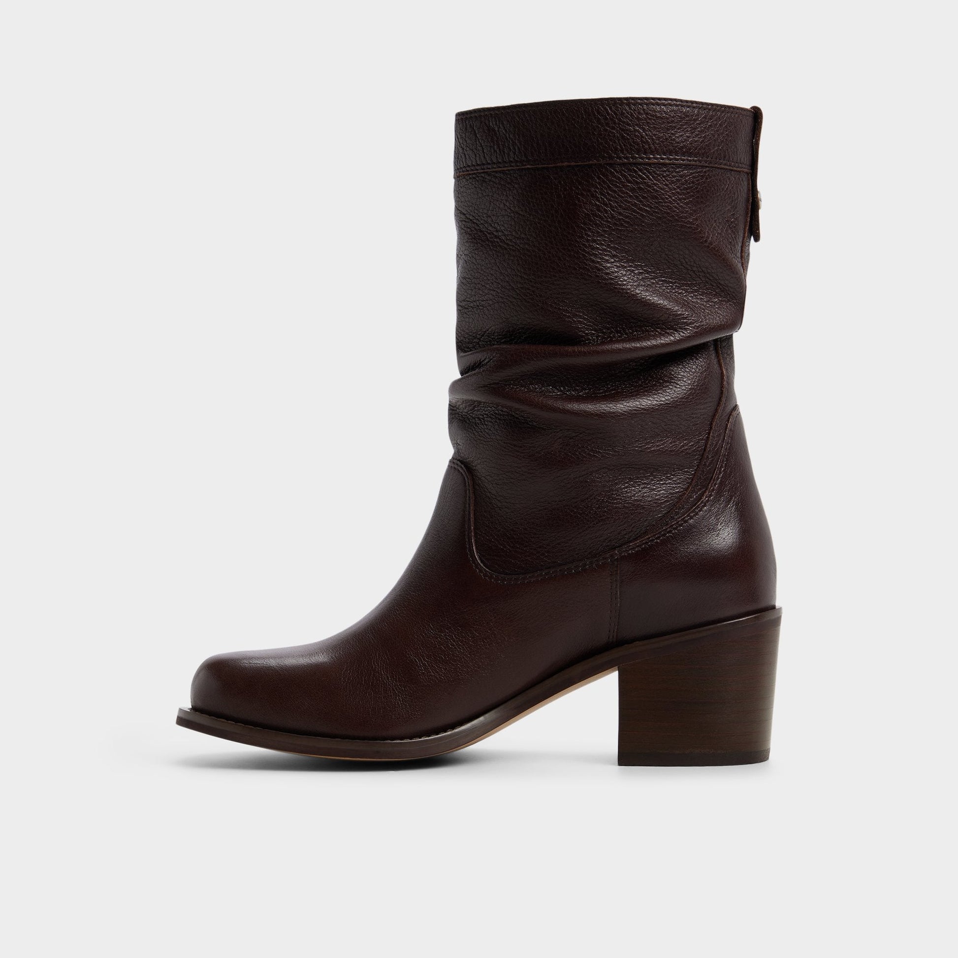 Haverly in Dark Brown 14163441 - Ankle boot, Block heel - Dark brown