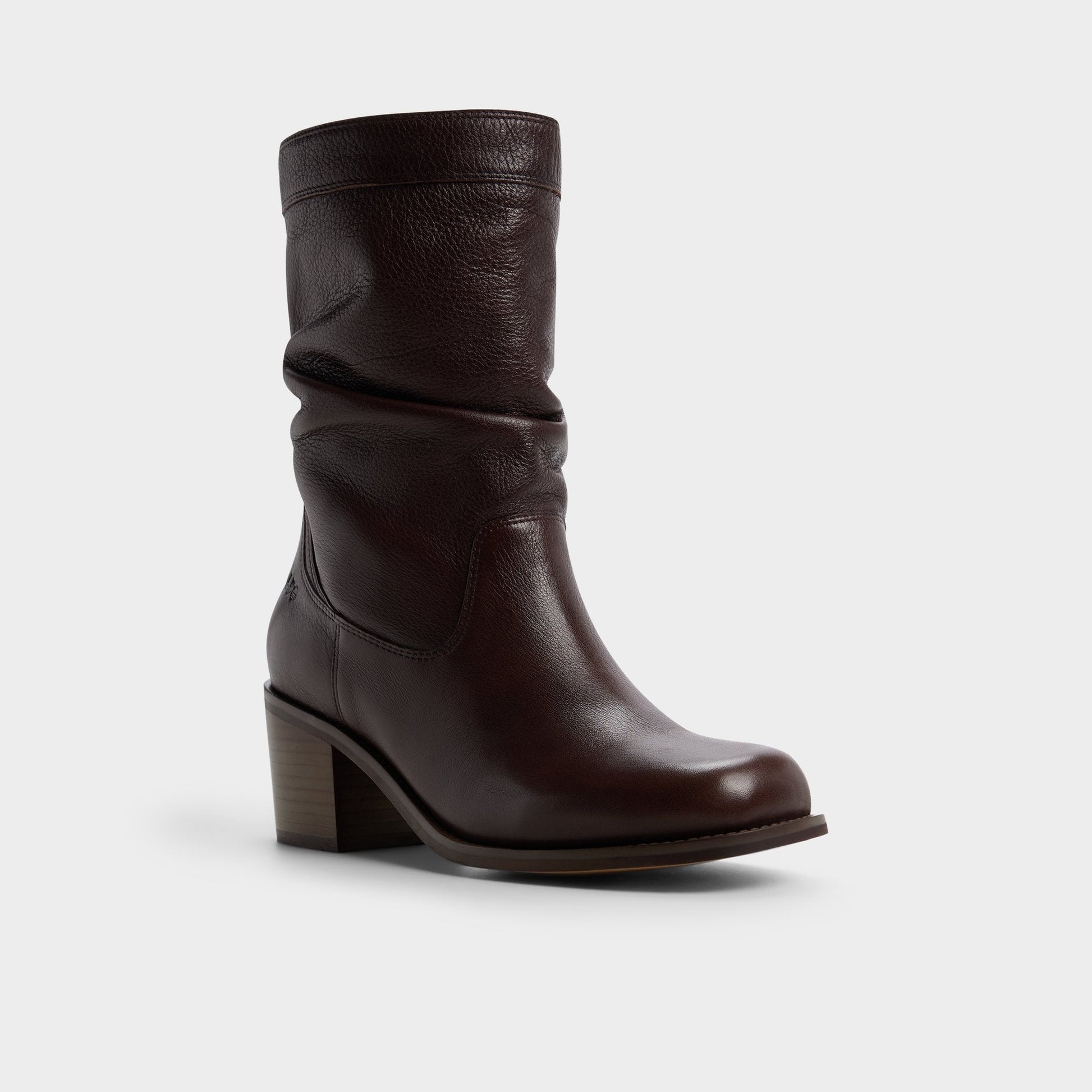 Haverly in Dark Brown 14163441 - Ankle boot, Block heel - Dark brown