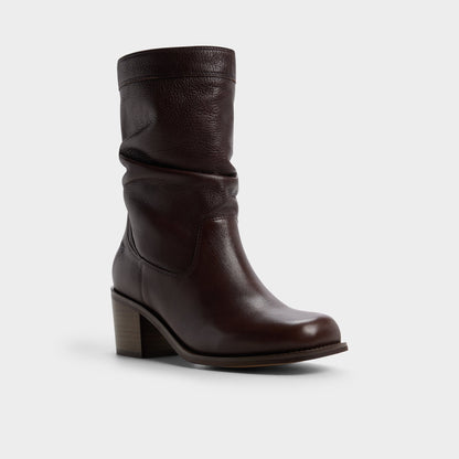 Haverly in Dark Brown 14163441 - Ankle boot, Block heel - Dark brown