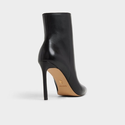 Guavaberry in Black - Ankle boot, Stiletto heel - Black