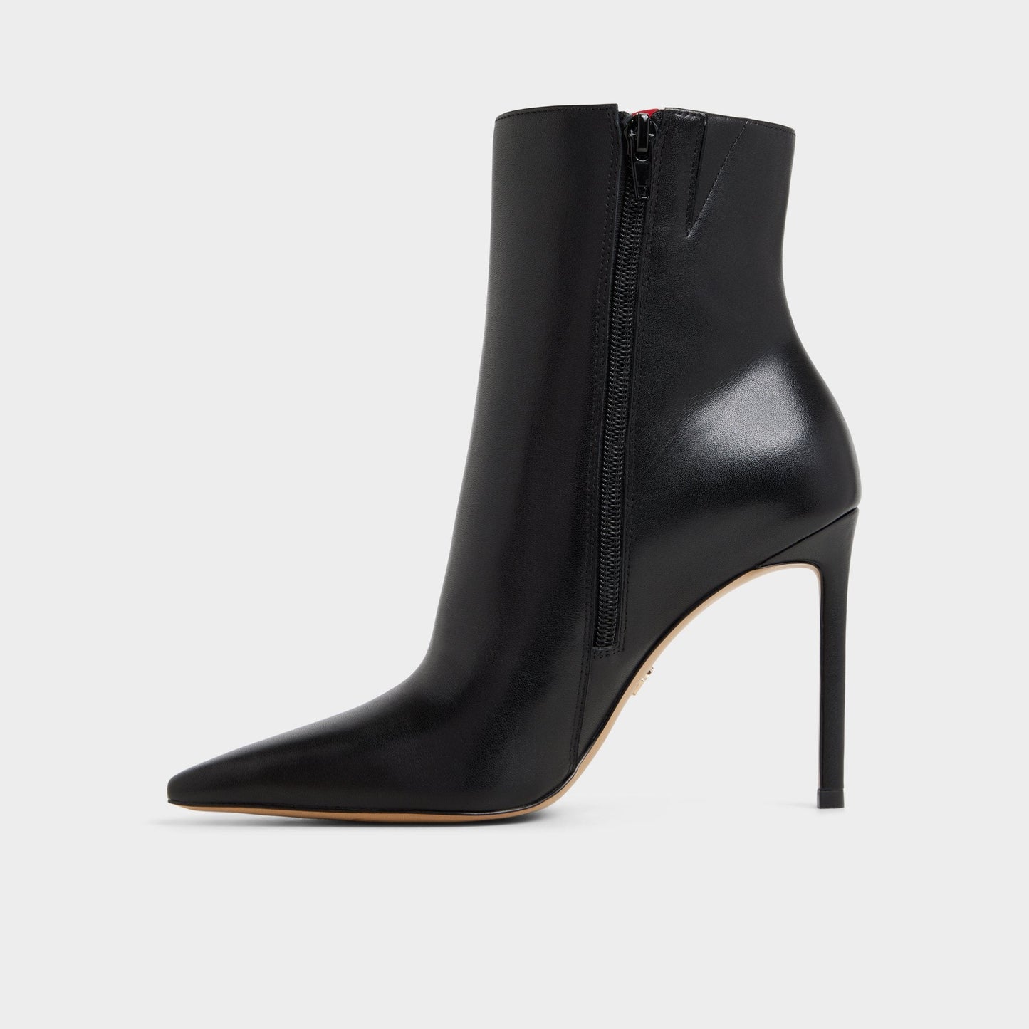 Guavaberry in Black - Ankle boot, Stiletto heel - Black