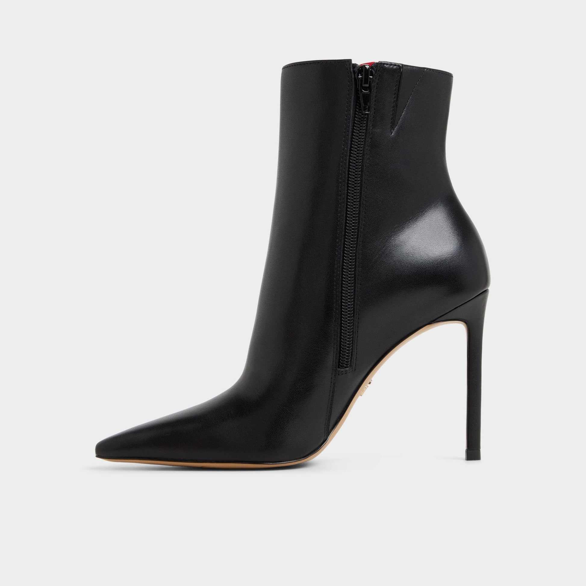 Guavaberry in Black - Ankle boot, Stiletto heel - Black