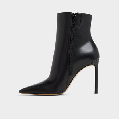 Guavaberry in Black - Ankle boot, Stiletto heel - Black