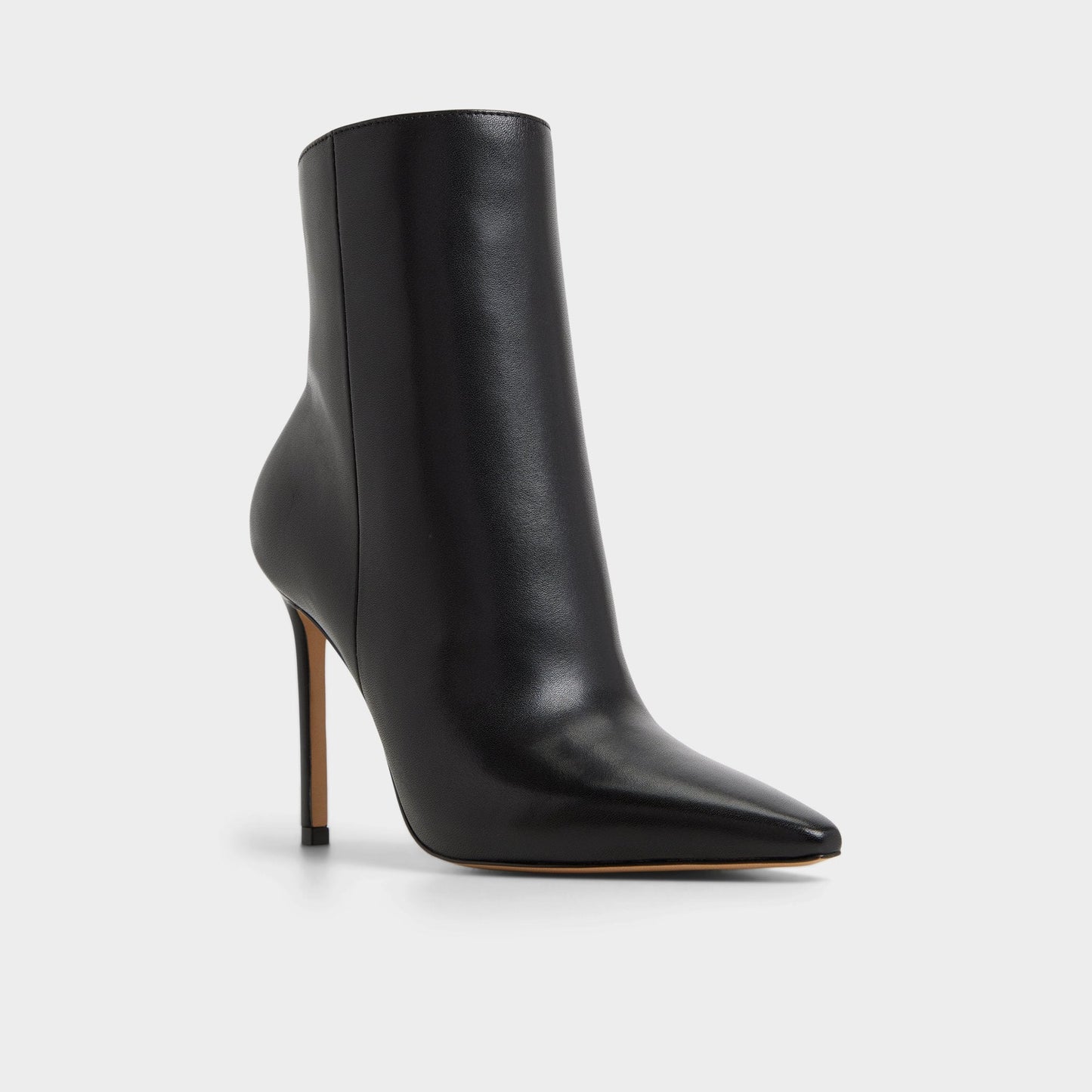 Guavaberry in Black - Ankle boot, Stiletto heel - Black