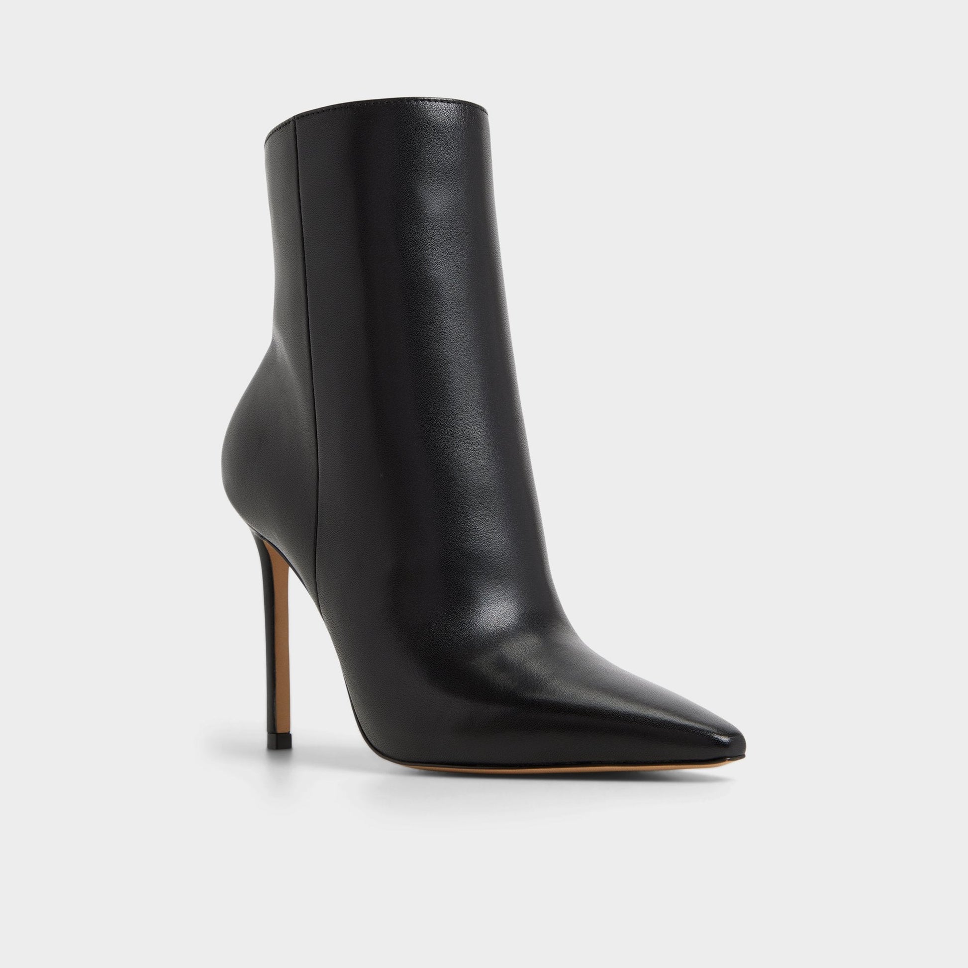 Guavaberry in Black - Ankle boot, Stiletto heel - Black