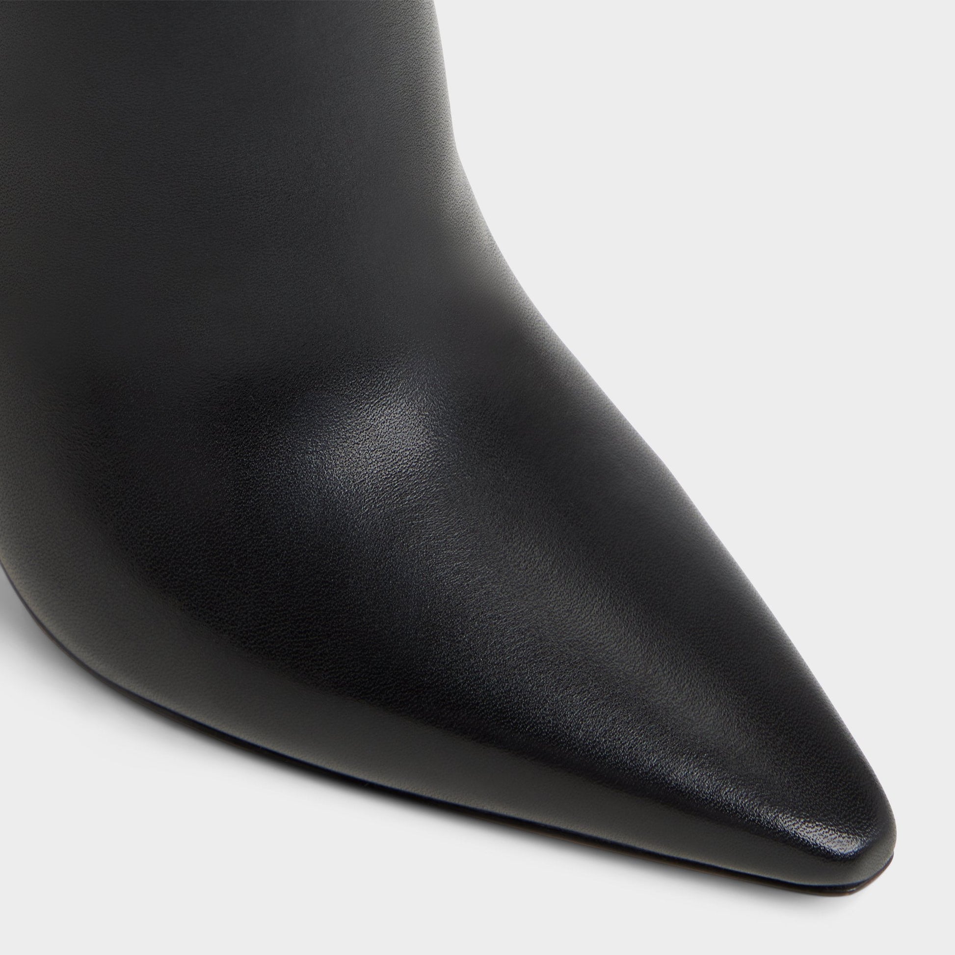 Guavaberry in Black - Ankle boot, Stiletto heel - Black