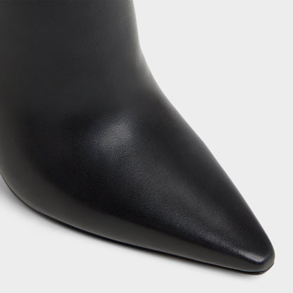 Guavaberry in Black - Ankle boot, Stiletto heel - Black