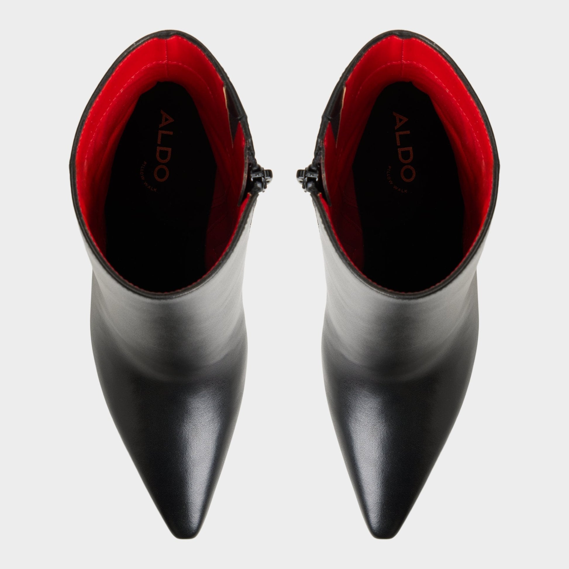 Guavaberry in Black - Ankle boot, Stiletto heel - Black