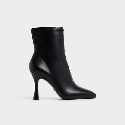 Ranabelila in Black - Ankle boot, Stiletto heel - Black