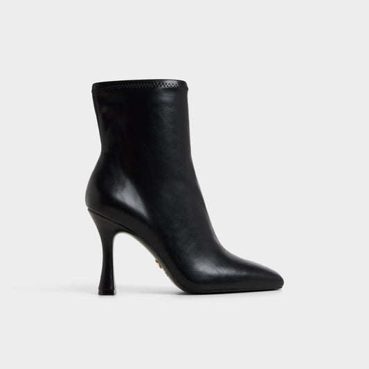 Ranabelila in Black - Ankle boot, Stiletto heel - Black